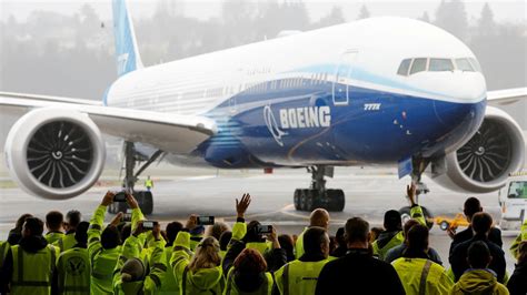 Boeing’s 777X Test Fleet Grounded After Fault Found In  .